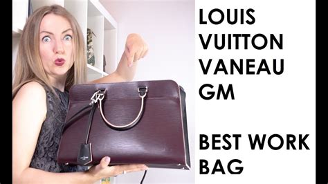 Louis Vuitton Vaneau GM: Best LV bag for Work 